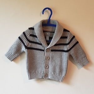 Baby Gap boys cardigan